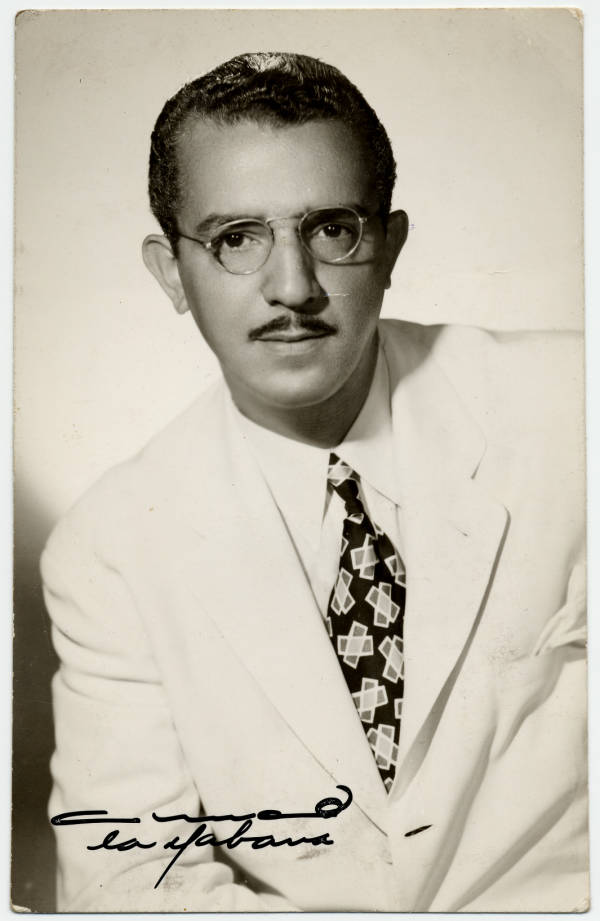 Photo of Alberto Arredondo.