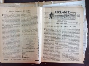 Article from Adelante.