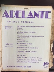 Article from Adelante