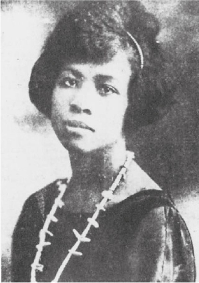 Photo of Amy Jacques Garvey (1923)