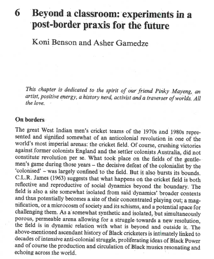 Excerpt from chapter titled African History in Context_ Towards a Praxis of Radical Education