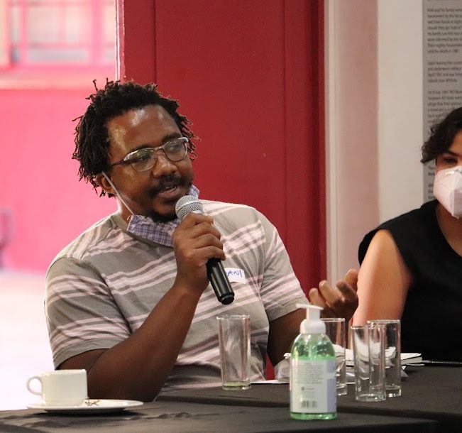 Photo from the Revolutionary Papers conference.