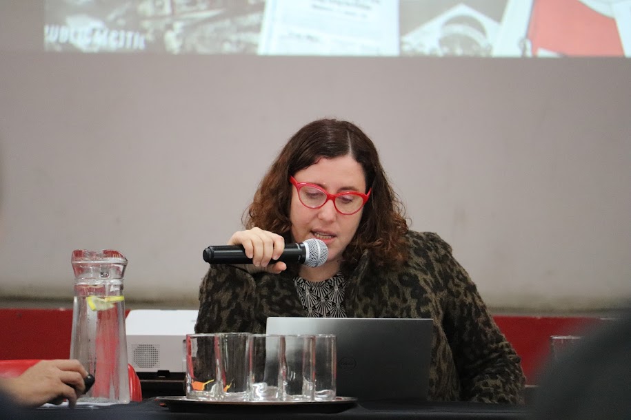 Photo from the Revolutionary Papers conference.