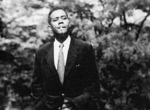 Photo of CLR James, 1946