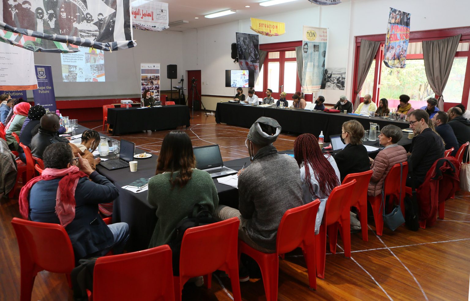 Photo from Revolutionary Papers conference