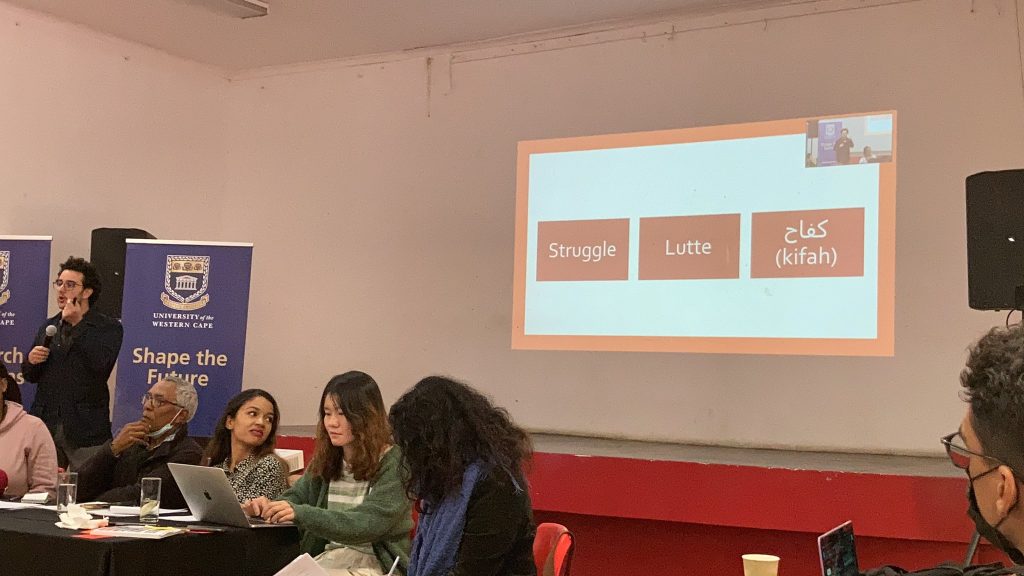 Photo from the Revolutionary Papers conference