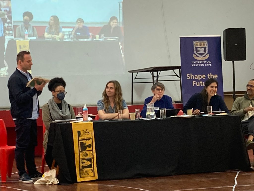 Photo from the Revolutionary Papers conference. 