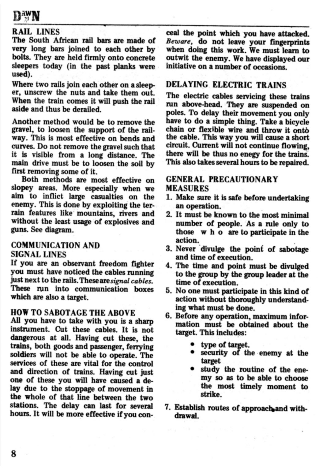 Excerpt from Dawn, article titled Learn with Dawn