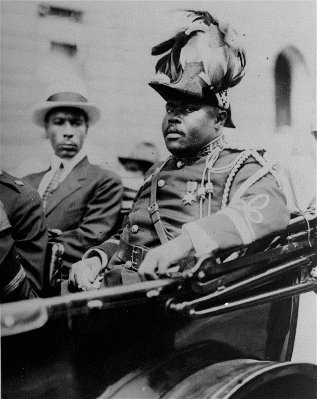 Photo of Marcus Garvey (1922)