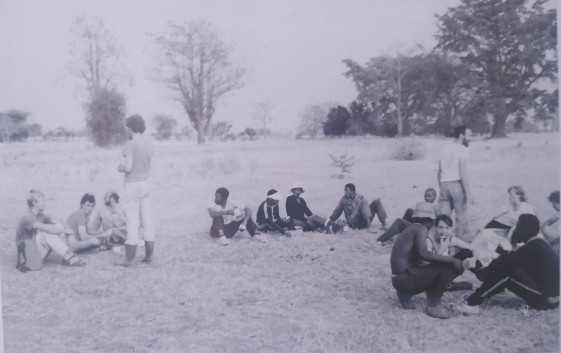 Photo of MK camps in Angola.