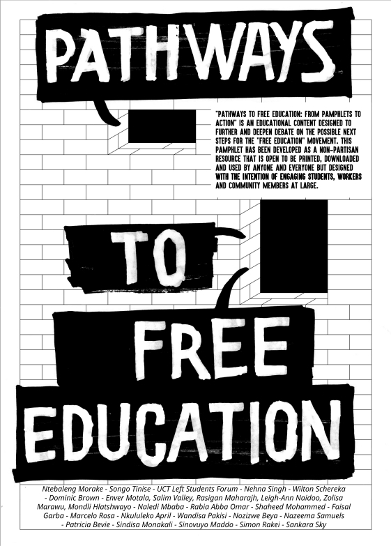 Pathways to Free Education Volume One cover