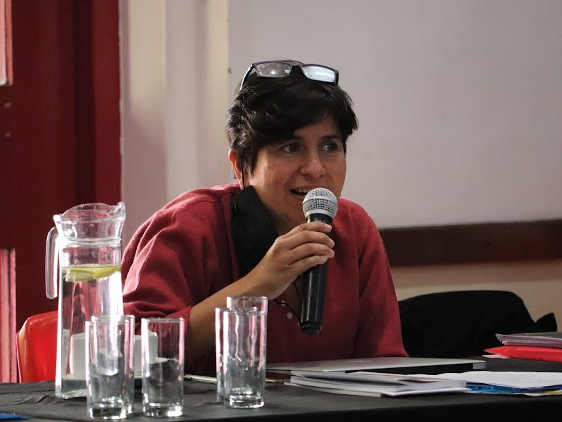 Photo from the Revolutionary Papers conference.