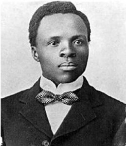 Photo of Solomon Tshekiso Plaatje.