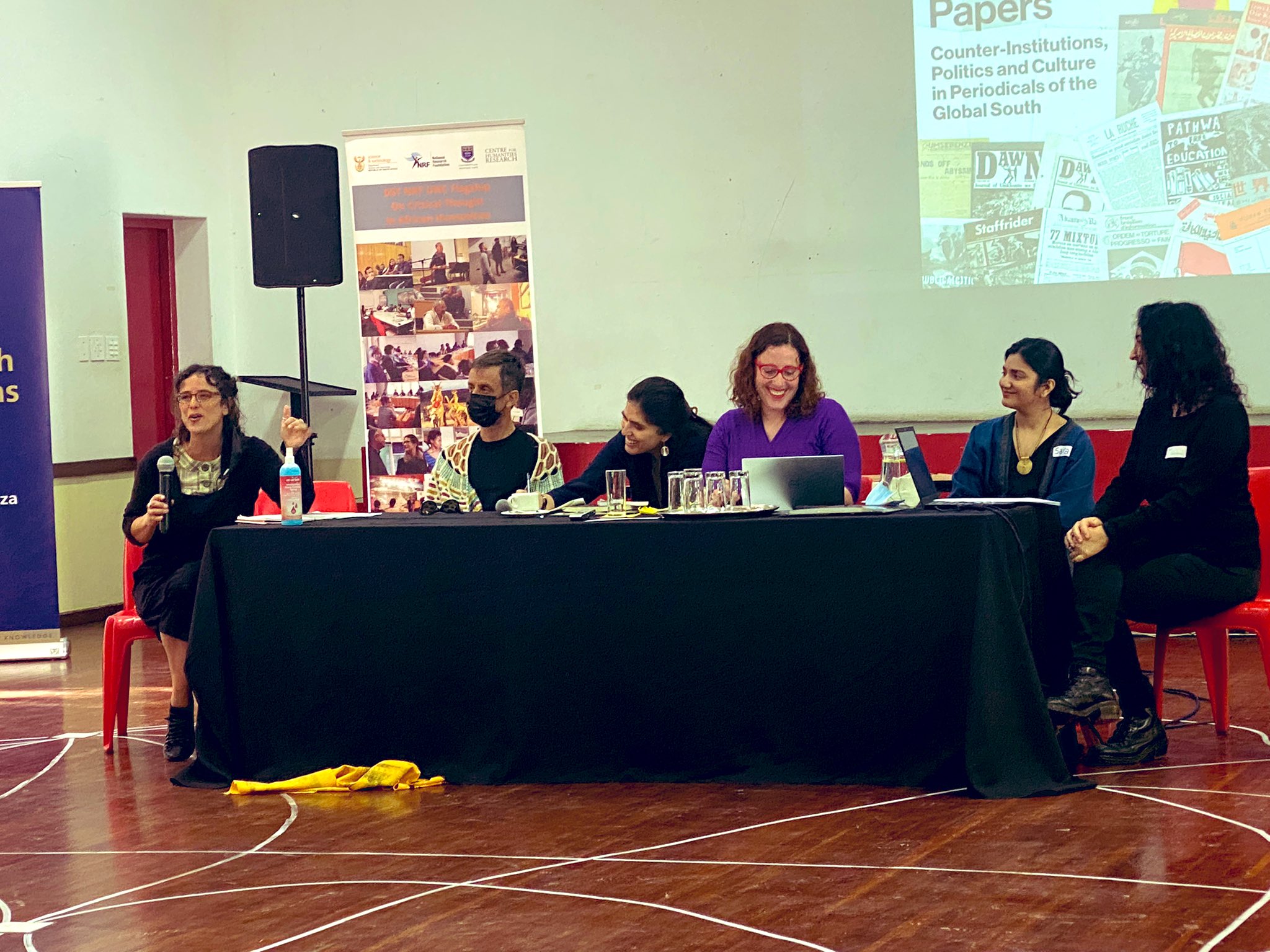 Photo of the Revolutionary Papers conference.