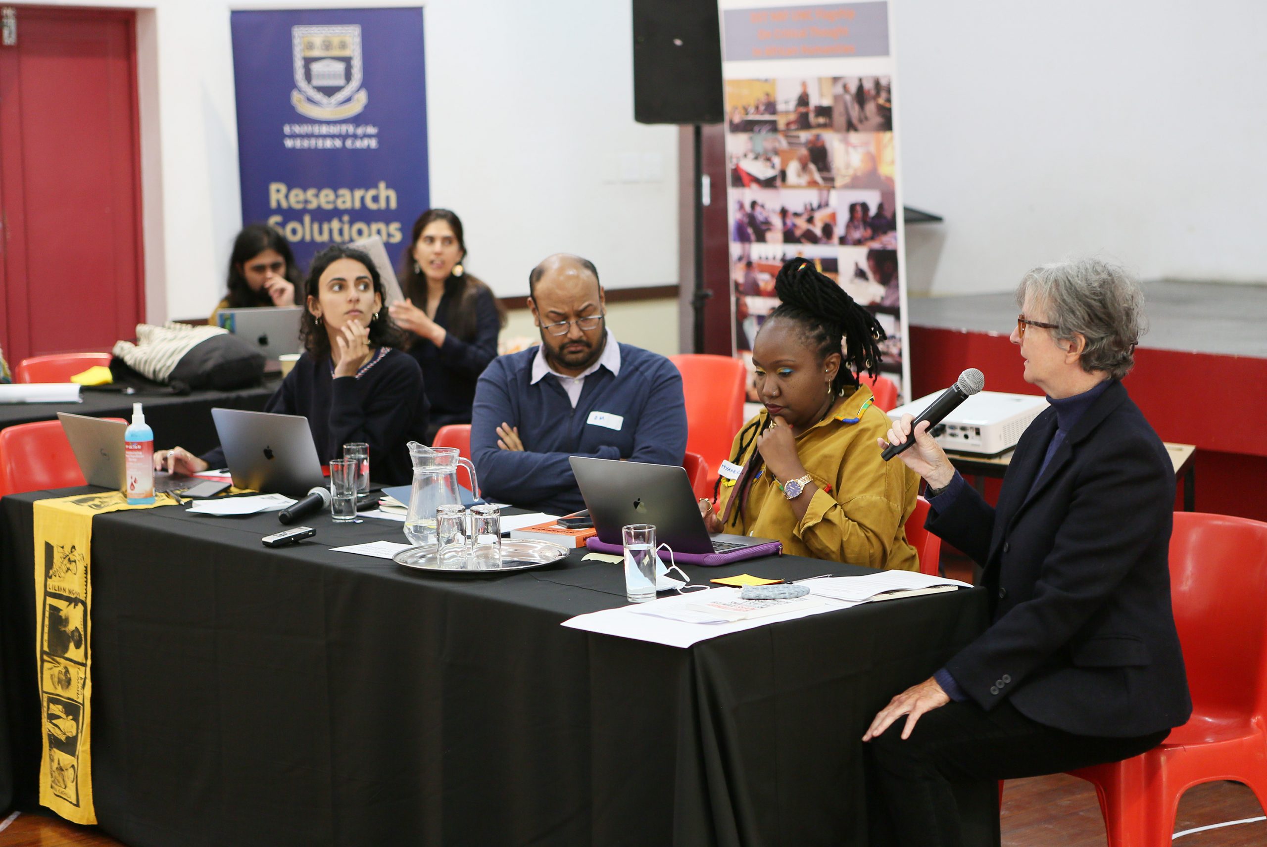Photo from Revolutionary Papers conference.
