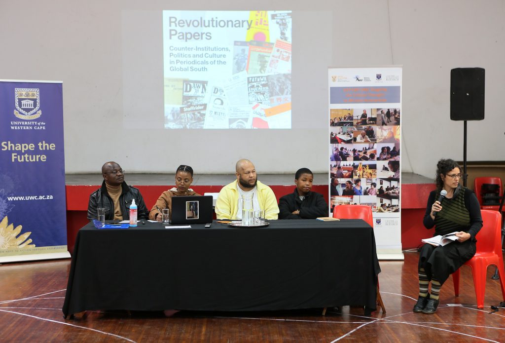 Photo of Panel 3 of the conference.