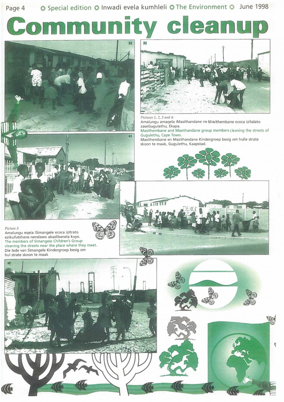 Page 4 of Voice of the Children, June 1998.
